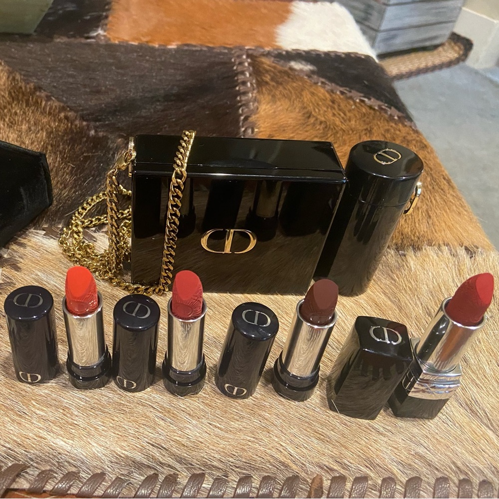 New! Christian Dior lipstick clutch or purse